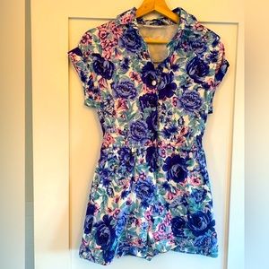 Zara floral jumper